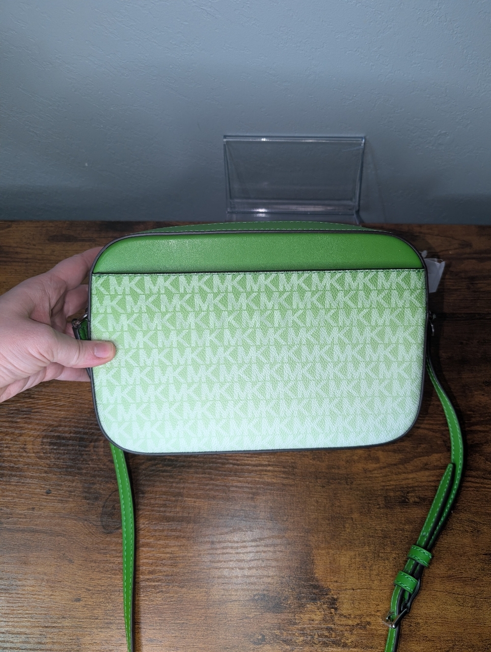 NWT Michael Kors Ombré Chain Crossbody Bag - Picture 5 of 5